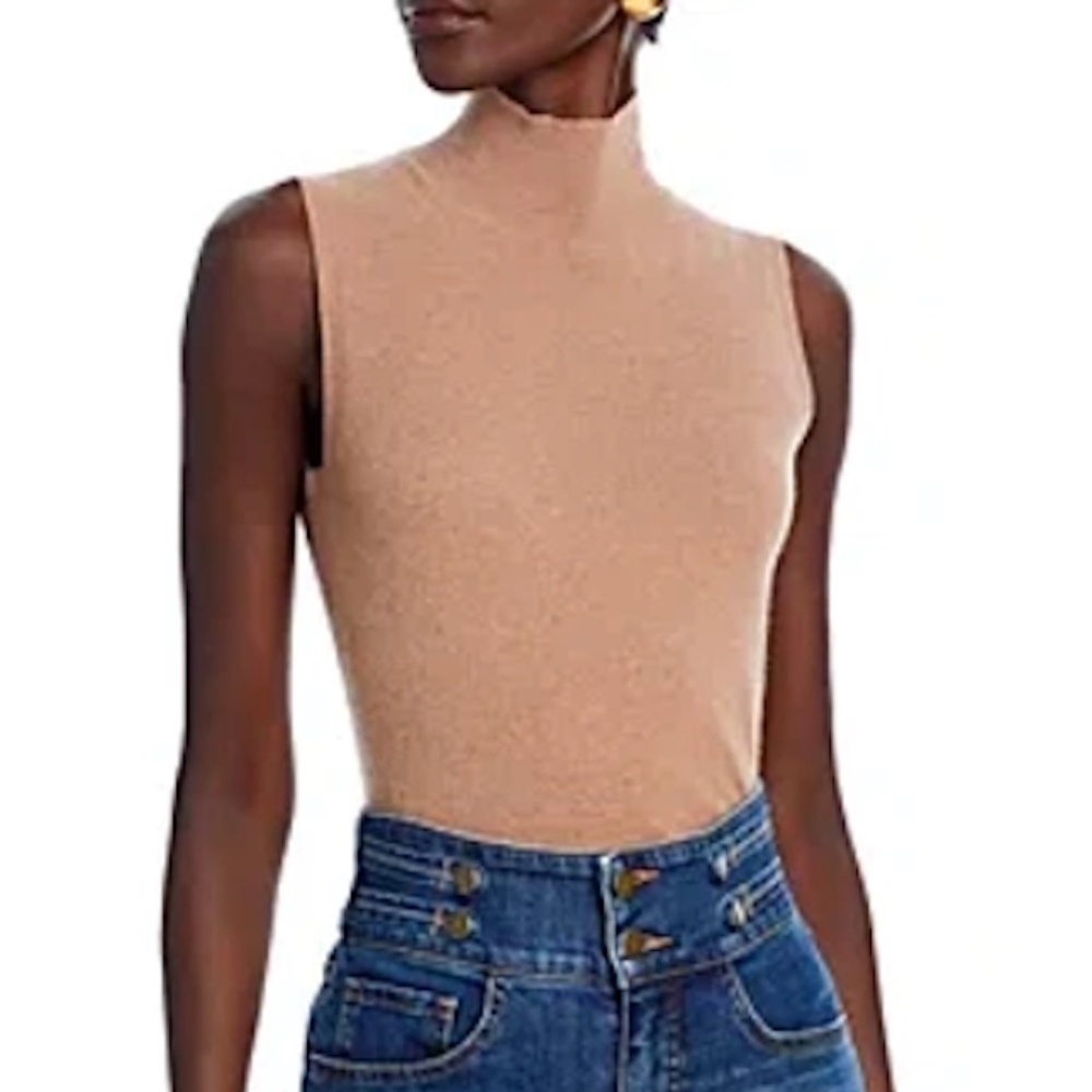 C by Bloomingdale's Cashmere Sleeveless Cashmere XS